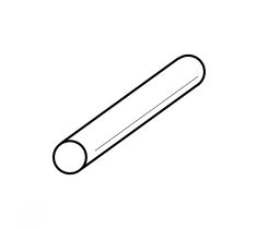 Draad rond 2.0 mm 14 karaat geelgoud