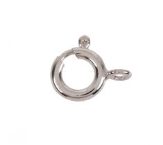 Veerring 10.0 mm standaard zilver