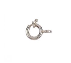 Veerringen 7.0 mm versterkt zilver