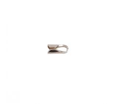 Eindstuk 1.5 mm rond zilver