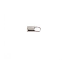 Eindstuk 1.5 mm rond zilver