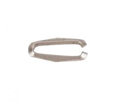 Lapidé schakel 15.6 x 1.80 mm zilver