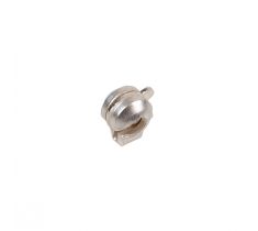 Bolhaak 3.0 mm klein zilver