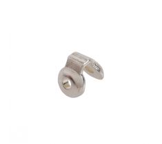 Bolscharnier zilver