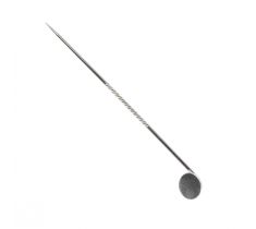 EPINGLE A CRAVATE ARG. TETE PLATE 55,0 MM