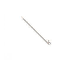 Brochespeld 40.0 mm zonder stift zilver