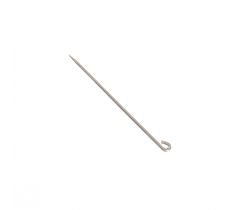 Brochespeld 40.0 mm zonder stift zilver