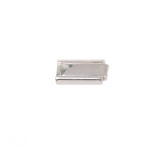 Verende schakel 5.0 mm zilver