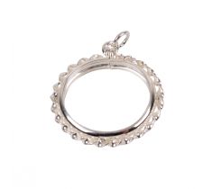 Muntrand 23.5 mm nieuwe tors zilver