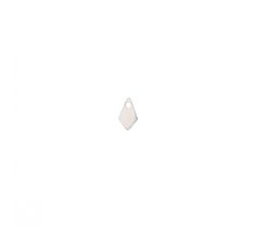 ZILV STEMPELPL. FANTASIE 7X4 MM