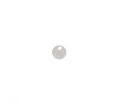 ZILV STEMPELPL. ROND 4.5 MM 1 GATS