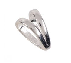 *ZILV KONIJNENOORTJES 11.0 MM DICHT