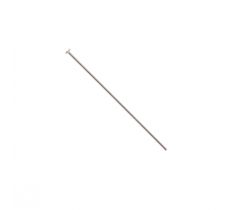 Stiftoog 38.0 x 0.7 mm met plaatje zilver