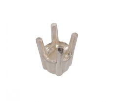 ZILV CHATON 4 PT ONDERW 2.0 MM