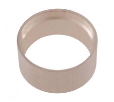 Zetkast rond open glad 10.50 mm buitenmaat zilver