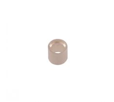 Zetkast rond open glad 2.70 mm buitenmaat zilver