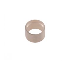Zetkast rond open glad 4.50 mm buitenmaat zilver