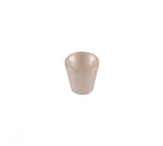 Zetkast rond konisch open glad 4.6 mm buitenmaat zilver