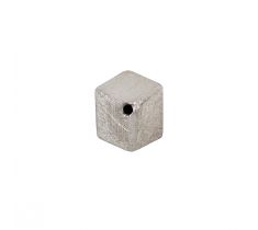 ZILV TUSST KUBUS IJSMAT 7 X 7 MM