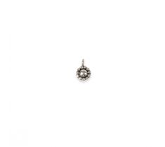 *ZILV HANGER GEOXID ROND 6.9 MM