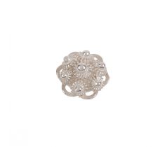 Zeeuwse knoop 8.0 mm zilver