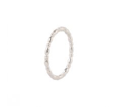 Aanschuifring 2.0 mm eierdraad ringmaat 16.0 - zilver
