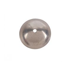 Parelschotel 7.0 mm glad zilver