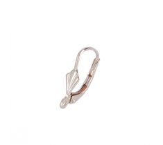 Brisuur 13.0 mm klein zilver