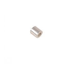 ŒILLET CYLINDRIQUE A PINCER ARG. 2,0 X 1,2 MM