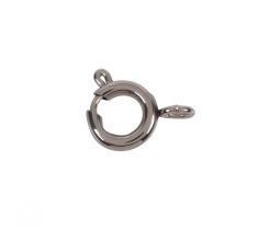 Veerring 8.0 mm standaard edelstaal