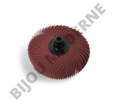 Polijstschijf habras rood middel grofte 220 Ø 75 mm Jooltool