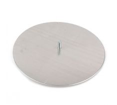 Binnendeksel van aluminium voor polijstmachine QT 6/ QT 12/ QT 6 - Lortone