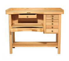 Werkbank enkel- breed Durston