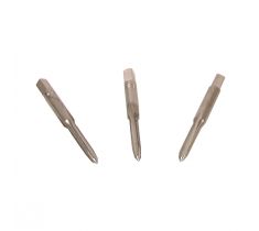 Draadtapper set à 3 - 1.4 mm