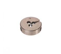 Draadsnij-ijzer los 1.70 mm goudsmeden