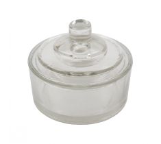 Glazen bak 75 mm voor vluchtige stoffen