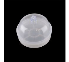 CLOCHE PLASTIQUE 90 MM
