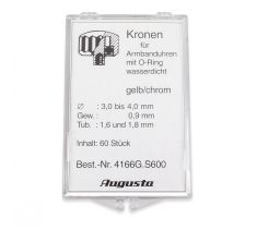 Assortiment kronen 3.0 - 4.0 mm