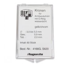 Assortiment kronen 3.0 - 5.0 mm