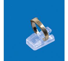 SOCLE POUR BAGUES-TRANSPARENT