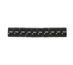 "10 CIJFERS CLASSIC ".-" ZWART" 3MM