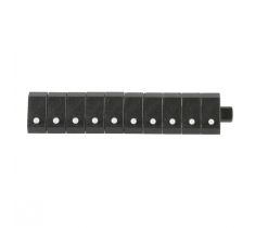"10 CIJFERS CLASSIC "." ZWART" 3MM