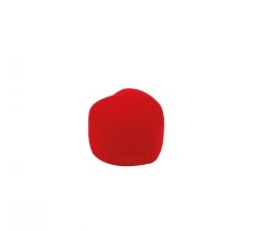 OORHANGERDOOSJE- HART - ROOD