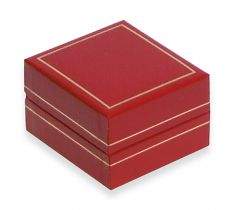 Hangerdoosje rood/wit 47 x 52 x 32 mm