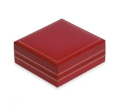 UNIV.DOOSJE ROOD/WIT - 85X81X32 MM
