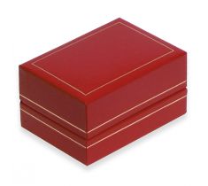 Dasklemdoosje rood/zwart 71 x 52 x 38 mm