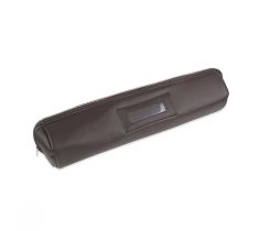 Opbergrol bangel 2 cylinders bruin