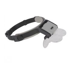 LOUPE CASQUE AVEC DIFFÉRENTS INSERTS