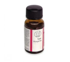 Toetswater 21 karaat 14 ml in flesje met kunststof staafje