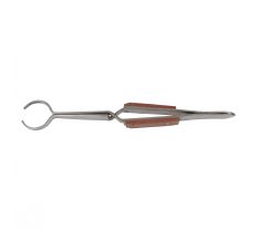 Soldeerpincet rond vuurvast 160 mm